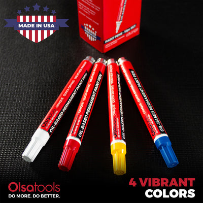 PAINTPEN-BL-12,PAINTPEN-RD-12,PAINTPEN-WH-12,PAINTPEN-YE-12