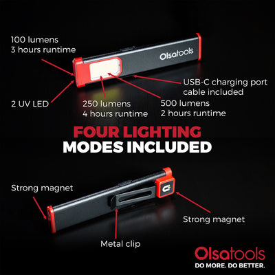 LED-SLIM-1,alt:Four Lighting Modes Included