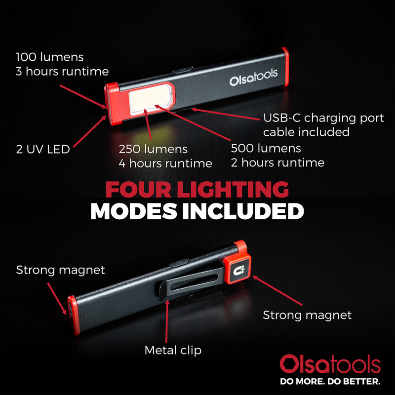 LED-SLIM-1,alt:Four Lighting Modes Included