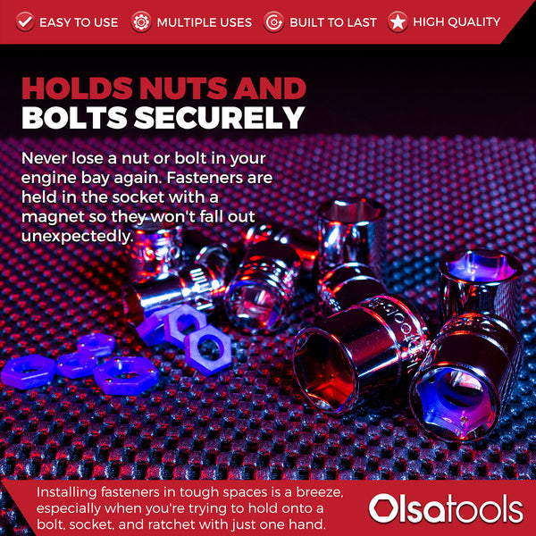 Magnetic Socket Inserts – Olsa Tools