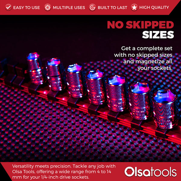 Magnetic Socket Inserts – Olsa Tools