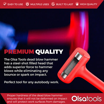 Dead Blow Hammer 3 lb | Olsa Tools