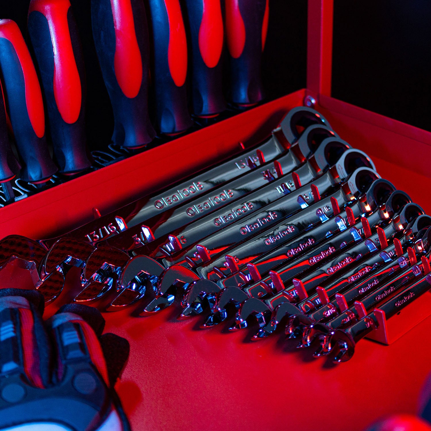 Shop Small and Normal Size Wrench Organizers | DIY Tool Organizer