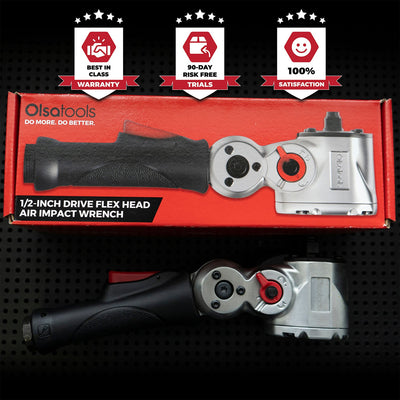 IWA-FH-12-450,alt:Flex Head Air Impact Wrench 1/2" Drive 
