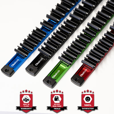 MEXTH-RD,alt:Black, Blue, Green and Red Magnetic Extension Holders