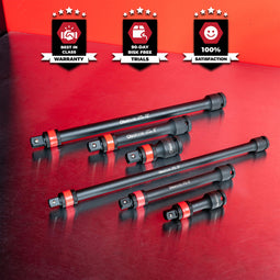 Locking Impact Socket Extensions