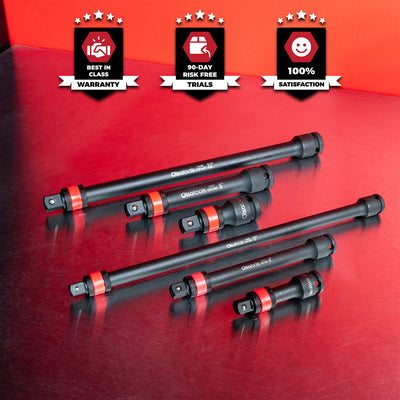 Locking Impact Socket Extensions
