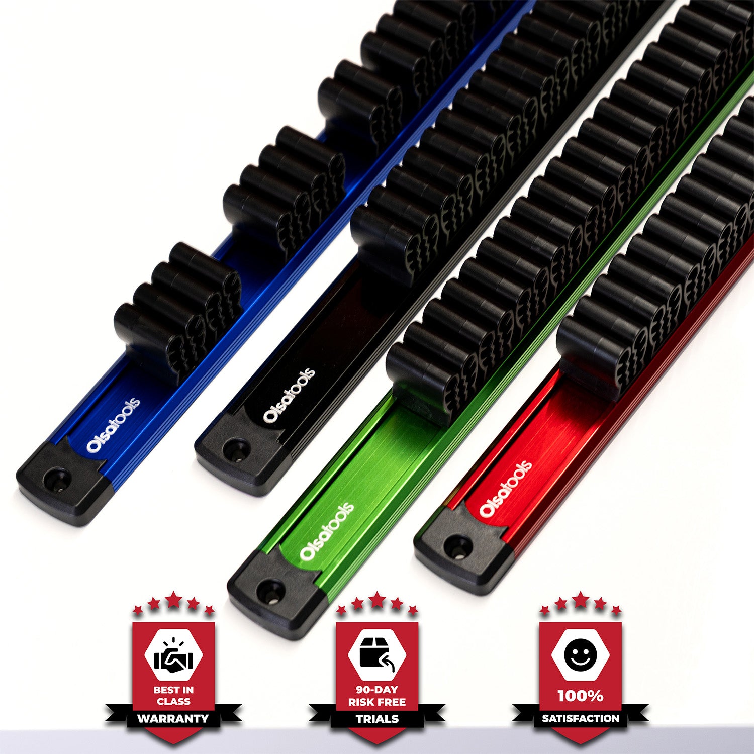 Magnetic Screwdriver and Tool Organizer - Olsa Tools®