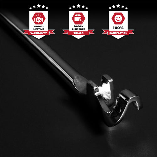 Guaranteed peace of mind: 90 days plus Limited Lifetime Warranty