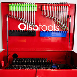 Magnetic Wrench Holders (Holds 15 Wrenches)