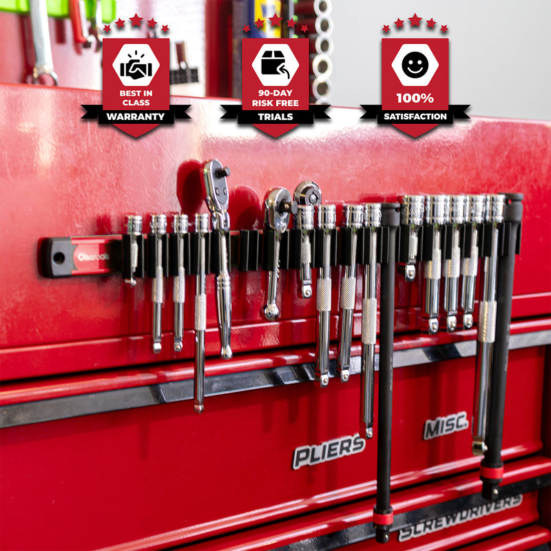 MEXTH-RD,alt:Magnetic Extension Holders for 18 Extensions of 3 Sizes