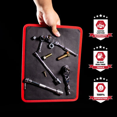 MAGPAD-12x9IN,alt:Magnetic tool organizer mat holding tools vertically