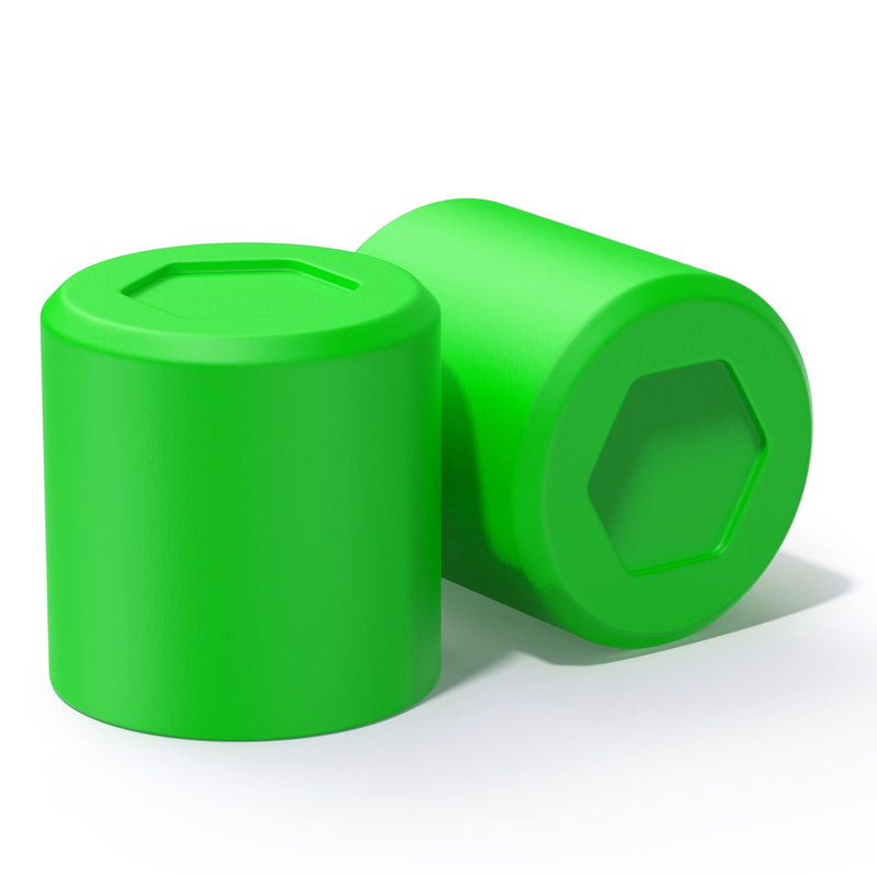 Two magnetic button tool organizers