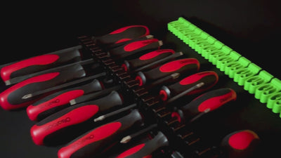 Magnetic Screwdriver Organizer
