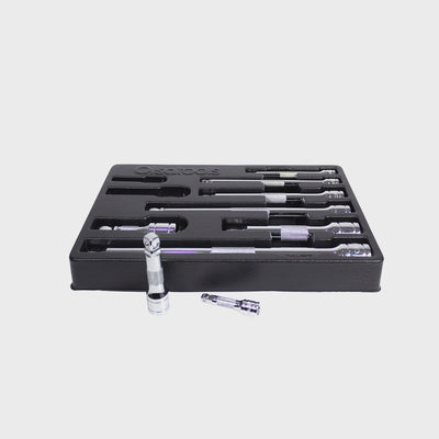 Wobble Socket Extension Set | 1/2, 3/8, 1/4" Drive Ratchet Extension Bars