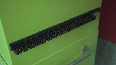 Magnetic Screwdriver Organizer