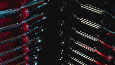 120 Tooth Stubby Ratcheting Wrench Set