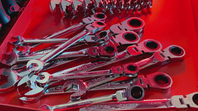 Magnetic Metal Wrench Organizers