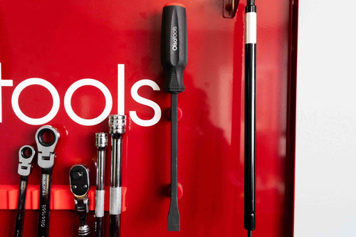 Tools slip off panels and disappear mid-job