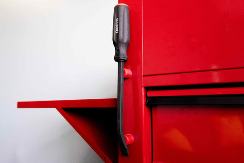 The smart fix is strong magnets with soft protection
