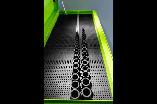 Sockets roll out when you carry them