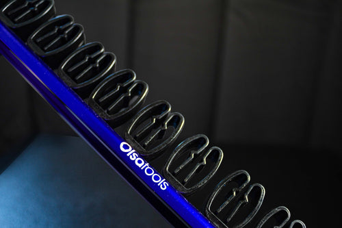 Cleaner layout—less chance of damaged or missing wrenches