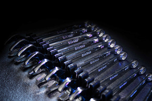 Keep each wrench visible and in one place