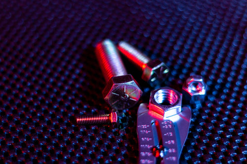 Covers tiny fasteners to big studs