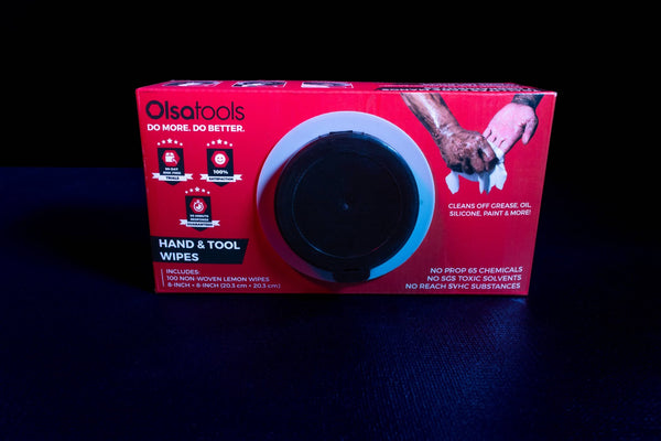 10 Reasons Every Tech Needs Olsa Hand & Tool Wipes