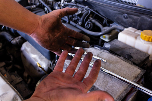 Grimy tools change how parts fit and torque