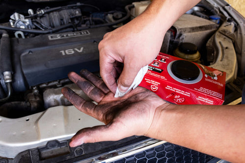 What actually works—fast solvent action
