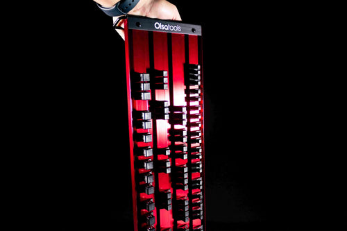One tray holds every drive size—90 slots