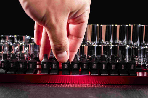 Mixed sizes cause wrong fits and rounded bolts