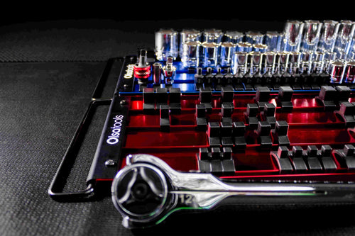Dedicated slots beat jumbled trays