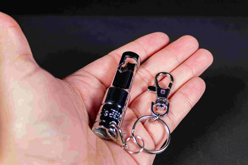 Keys in hand—but no pocket‑ready 10mm