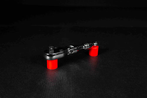 Silicone shell protects panels and toolboxes