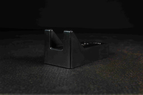 Combine a lip with padding for security