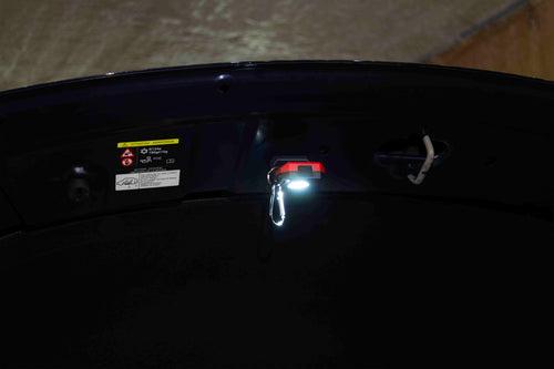 Lights that trip over your tools and cords