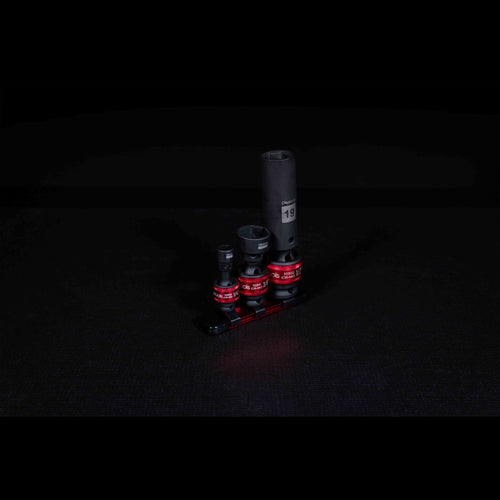 **Cr‑V for hand, Cr‑Mo for impact—no cracked adapters**
