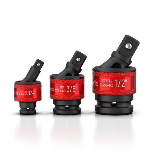 **Floppy joints kill torque feel and control**