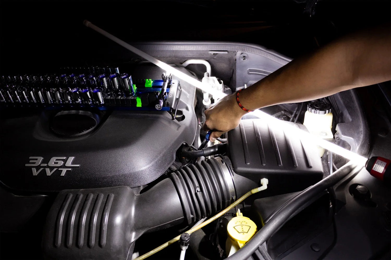 FlexPro™ LED Flashlight Stick | Patent Pending