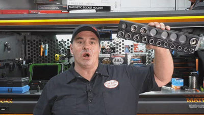 2-Row Magnetic Socket Holders