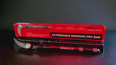 Professional-Grade Extendable Pry Bar
