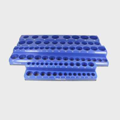 2-Row Magnetic Socket Holders
