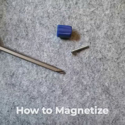 Bit Magnetizer and Demagnetizer Rings