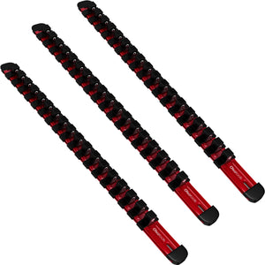 3pc / 3/8" Drive / Red