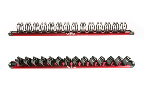 Picture of Wall Mount Wrench Organizer With Rotating Clips - Image #1