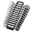 Picture of 120 Tooth Stubby Ratcheting Wrench Set - Thumbnail Image #1