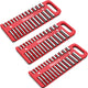 Red / 3PC 1/4-Inch