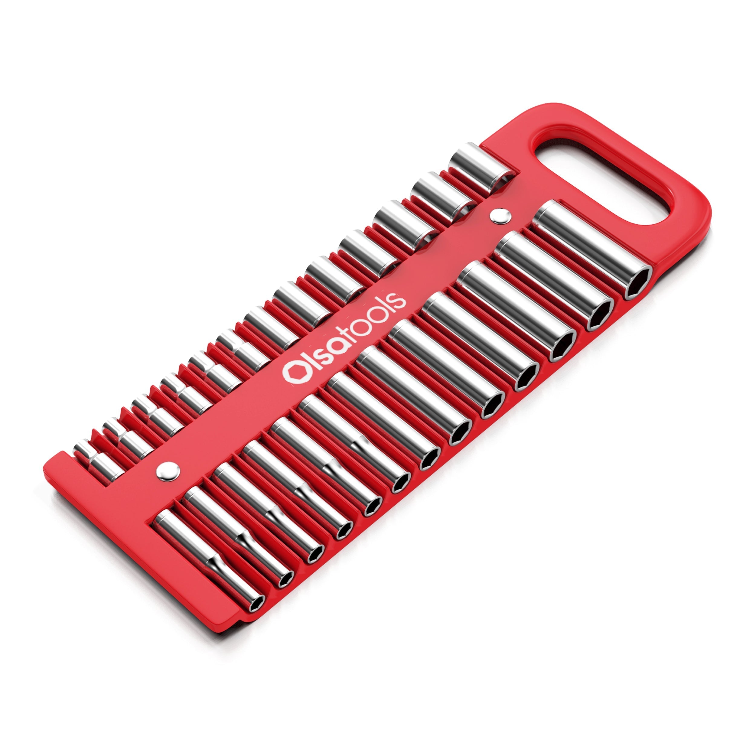 Magnetic Portable Socket Organizer Tray | For Deep & Shallow Sockets ...